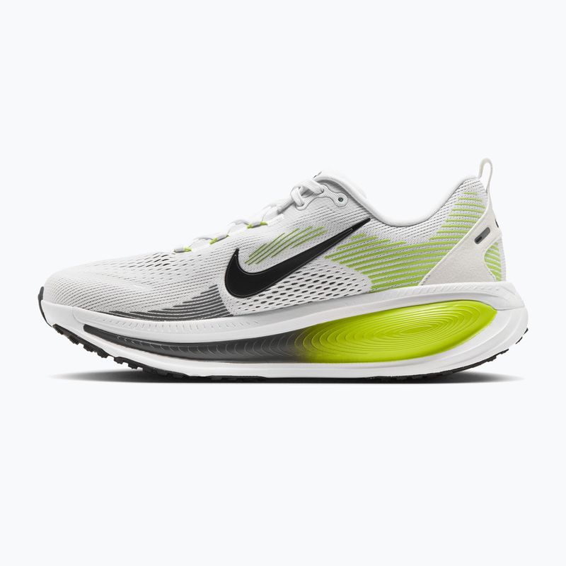Scarpe da corsa uomo Nike Vomero 18 white/lemon venom/dark grey/black 2