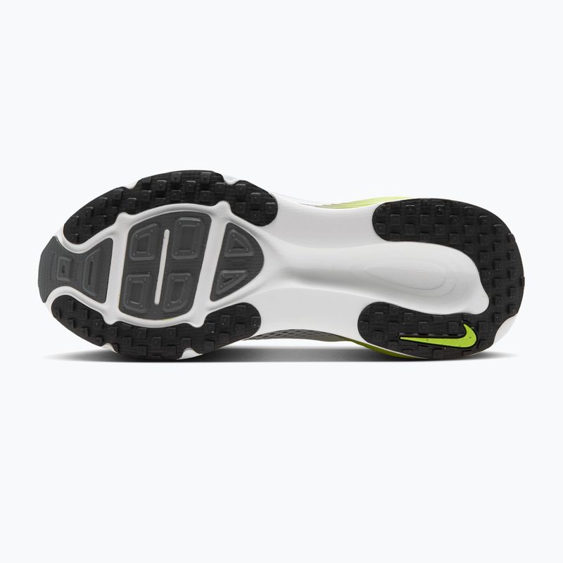 Scarpe da corsa uomo Nike Vomero 18 white/lemon venom/dark grey/black 3