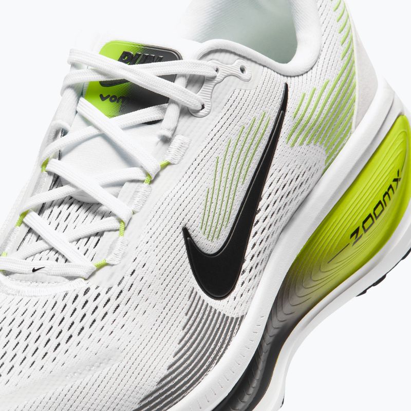 Scarpe da corsa uomo Nike Vomero 18 white/lemon venom/dark grey/black 5