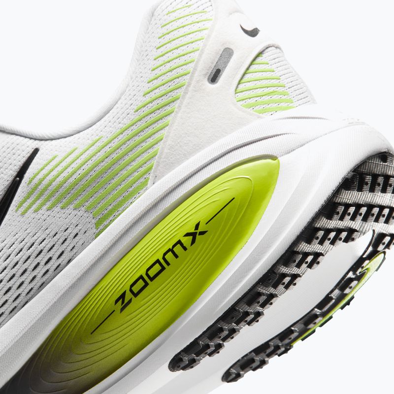 Scarpe da corsa uomo Nike Vomero 18 white/lemon venom/dark grey/black 6