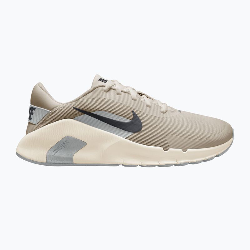 Scarpe da allenamento uomo Nike Flex Train cream li/pale ivory/wolf grey/anthracite