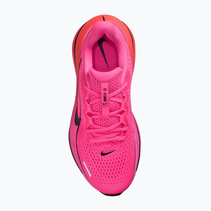 Scarpe da corsa donna Nike Winflo 12 hyper pink/laser crimson/black 4