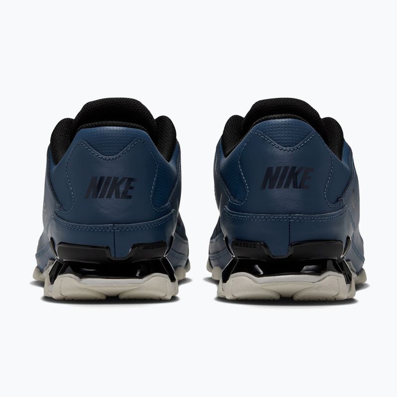 Scarpe da allenamento uomo Nike Reax 8 Tr Mesh new slate/light bone/blue eclipse/black 2