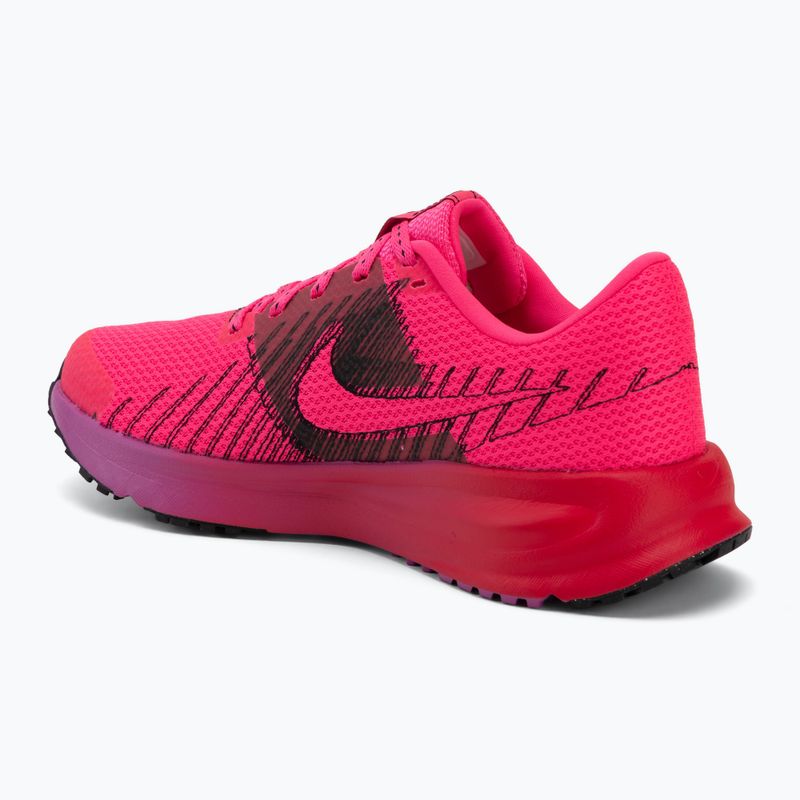 Scarpe da corsa donna Nike Run Defy hyper pink/fuchsia blast/black 3