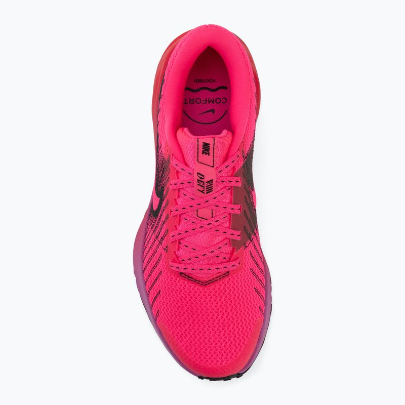 Scarpe da corsa donna Nike Run Defy hyper pink/fuchsia blast/black 5
