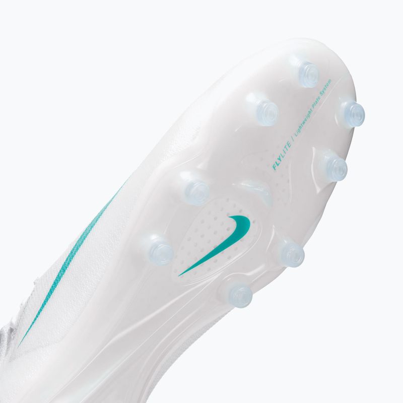 Scarpe da calcio uomo Nike Mercurial Vapor 17 Elite AG white/dusty cactus 5