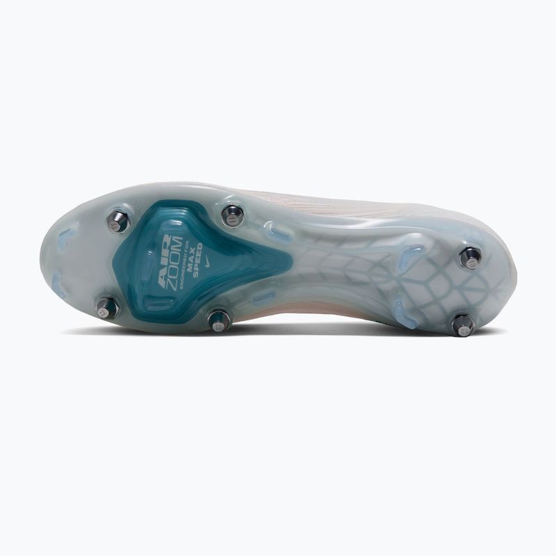 Scarpe da calcio uomo Nike Mercurial Superfly 11 Elite SG white/dusty cactus 4