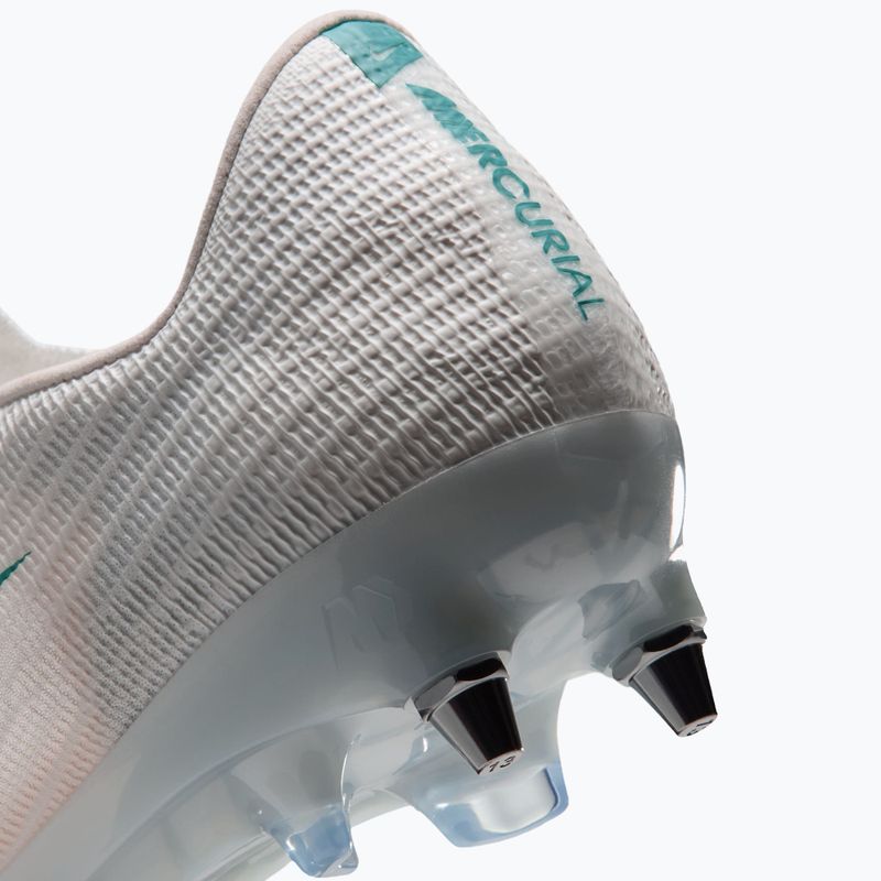 Scarpe da calcio uomo Nike Mercurial Superfly 11 Elite SG white/dusty cactus 6