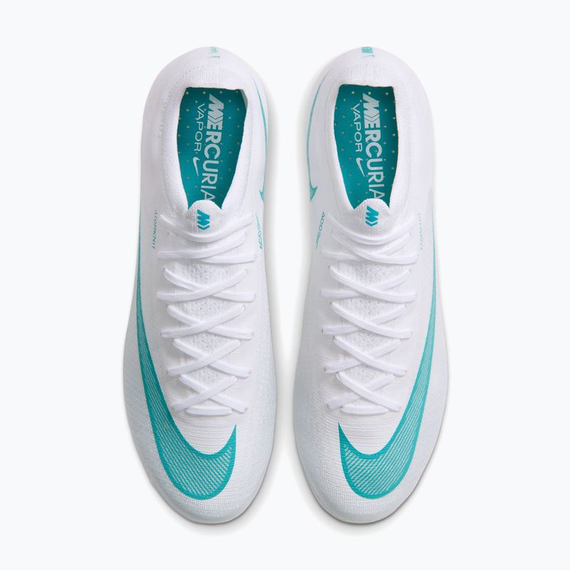 Scarpe da calcio uomo Nike Mercurial Vapor 17 Elite FG white/dusty cactus 3