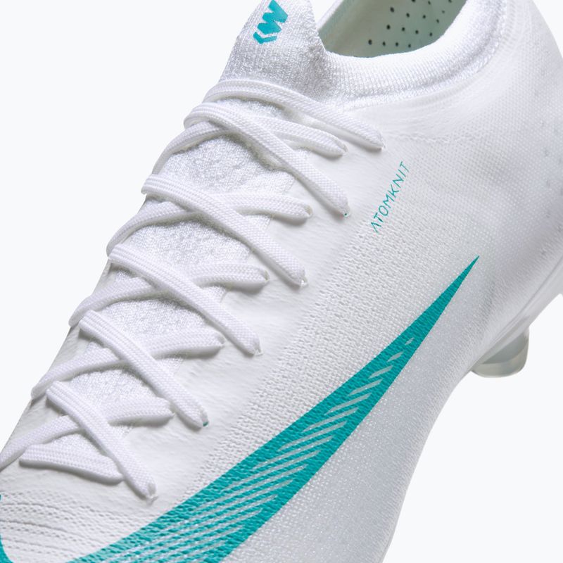 Scarpe da calcio uomo Nike Mercurial Vapor 17 Elite FG white/dusty cactus 5