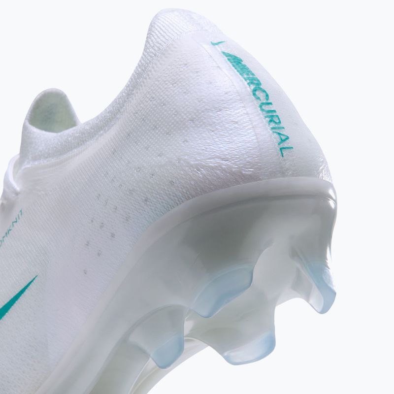 Scarpe da calcio uomo Nike Mercurial Vapor 17 Elite FG white/dusty cactus 6