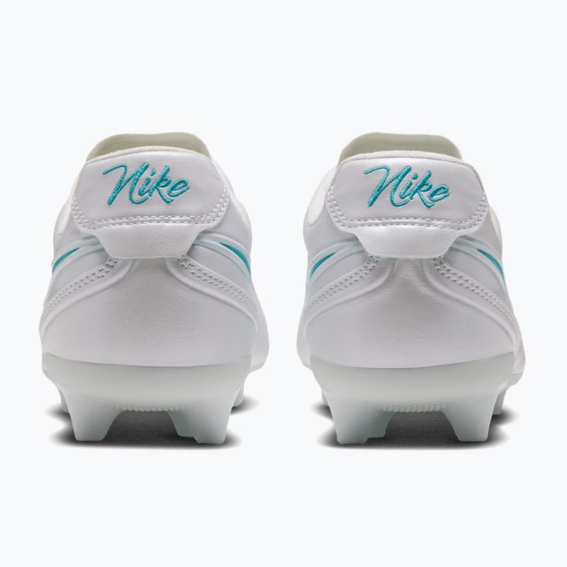 Scarpe da calcio uomo Nike Tiempo Ligera Pro AG white/white/dusty cactus 2