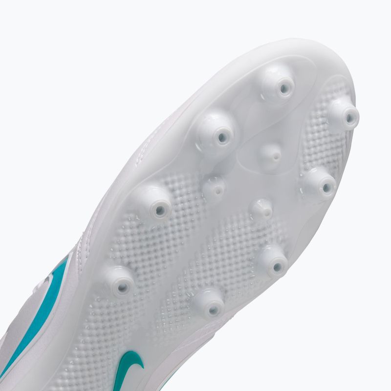 Scarpe da calcio uomo Nike Tiempo Ligera Pro AG white/white/dusty cactus 6
