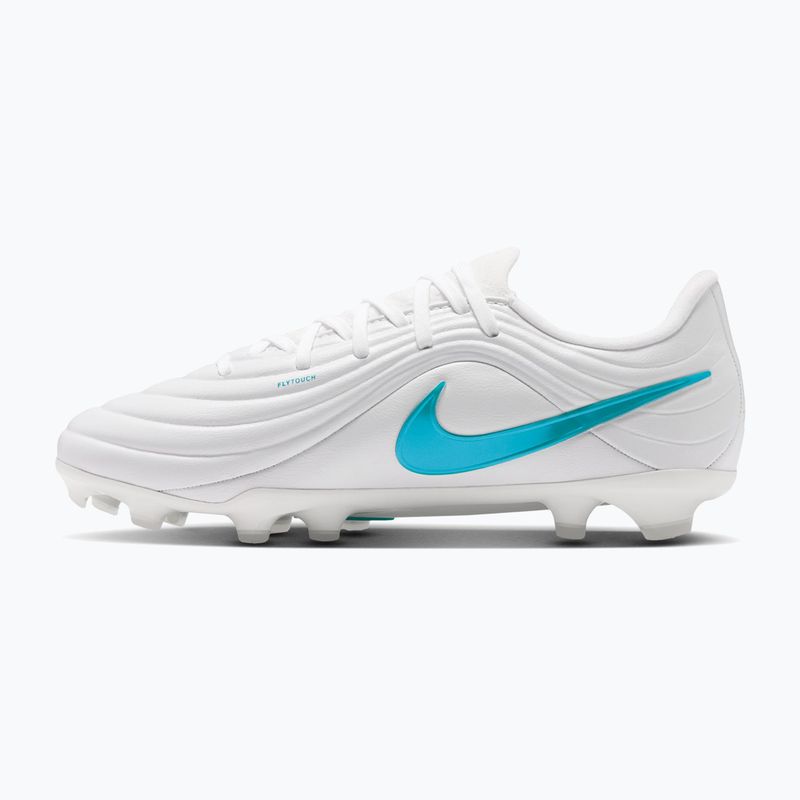 Scarpe da calcio bambino Nike Tiempo Maestro Academy Jr FG/MG white/white/dusty cactus 2
