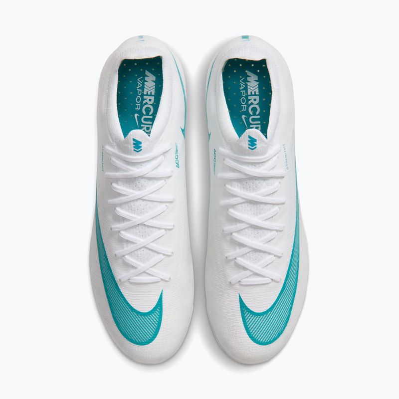 Scarpe da calcio uomo Nike Mercurial Vapor 17 Elite SG white/dusty cactus 3