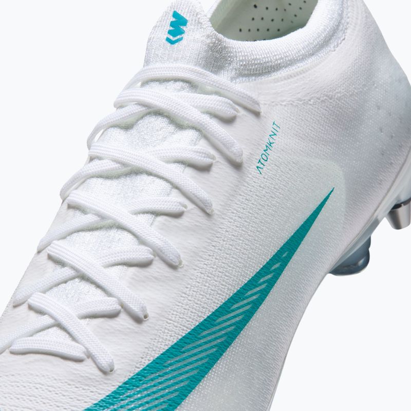 Scarpe da calcio uomo Nike Mercurial Vapor 17 Elite SG white/dusty cactus 5