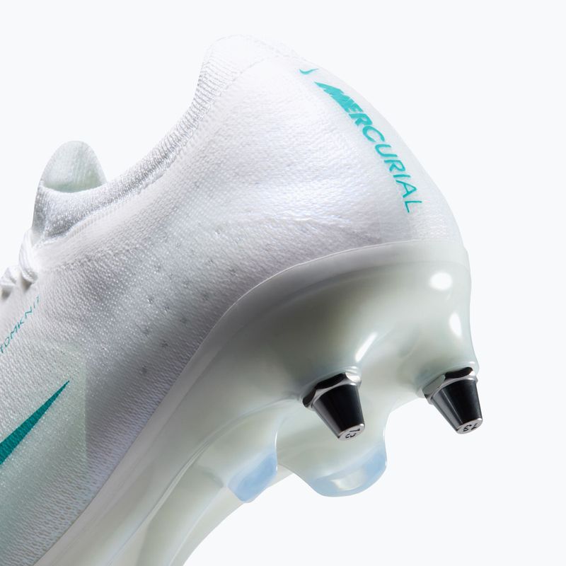 Scarpe da calcio uomo Nike Mercurial Vapor 17 Elite SG white/dusty cactus 6