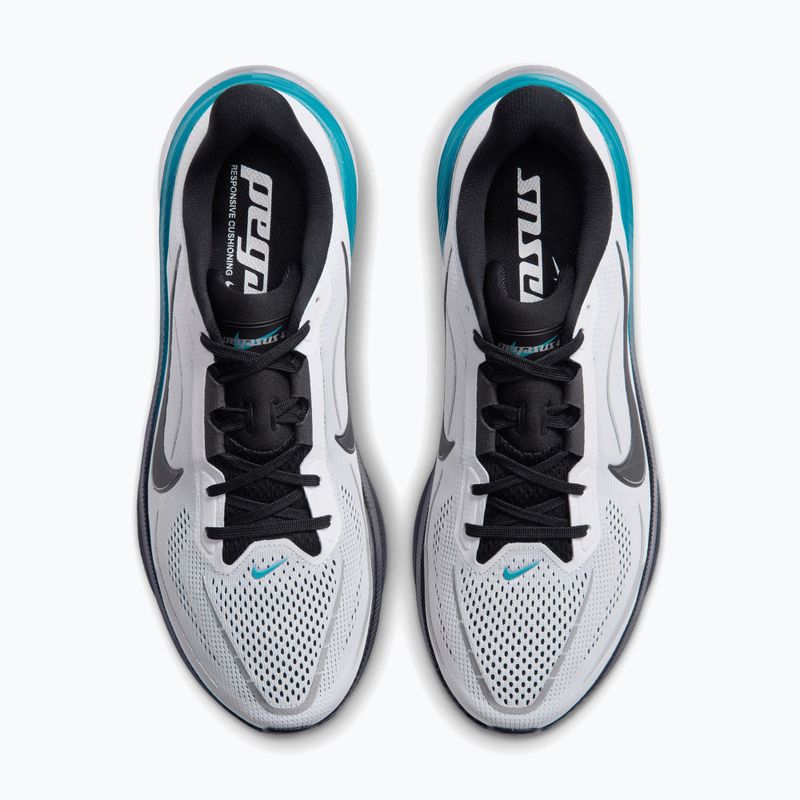 Scarpe da corsa uomo Nike Pegasus 42 football grey/bright spruce/black 3