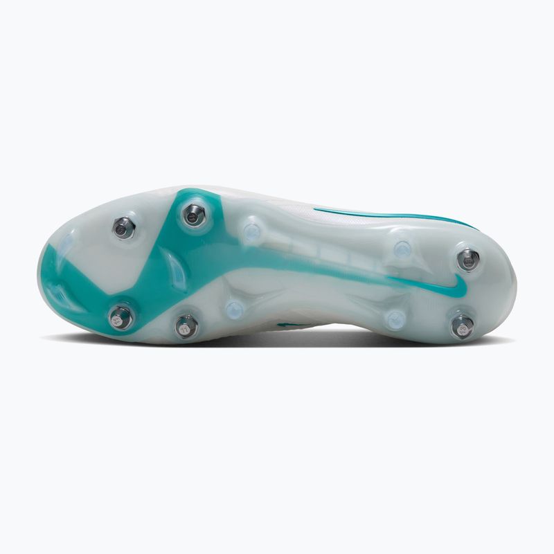 Scarpe da calcio uomo Nike Phantom 6 Low Elite SG white/white/dusty cactus 4