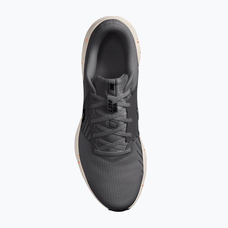Scarpe da corsa uomo Nike Run Defy medium ash/off noir/cream ii/black 2