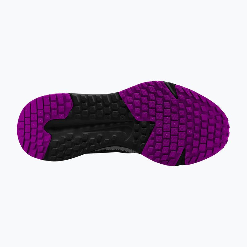 Scarpe da corsa donna Nike Run Defy black/persian violet/purple pulse 3