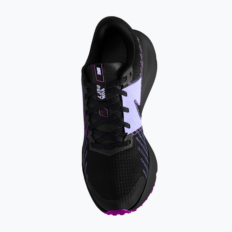 Scarpe da corsa donna Nike Run Defy black/persian violet/purple pulse 4