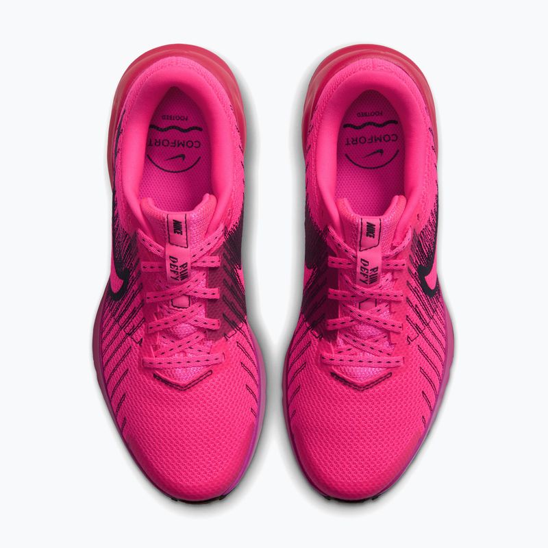 Scarpe da corsa donna Nike Run Defy hyper pink/fuchsia blast/black 4