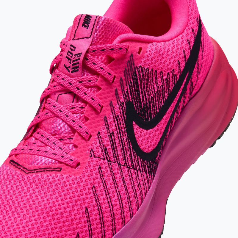 Scarpe da corsa donna Nike Run Defy hyper pink/fuchsia blast/black 5