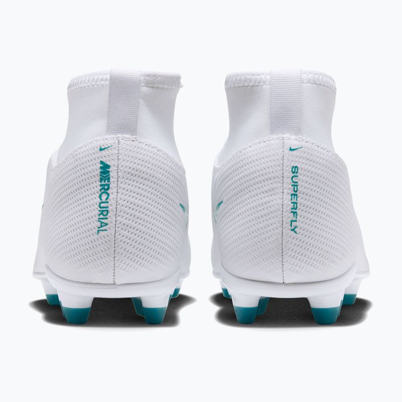 Scarpe da calcio bambino Nike Mercurial Superfly 11 Club Jr MG white/dusty cactus 2