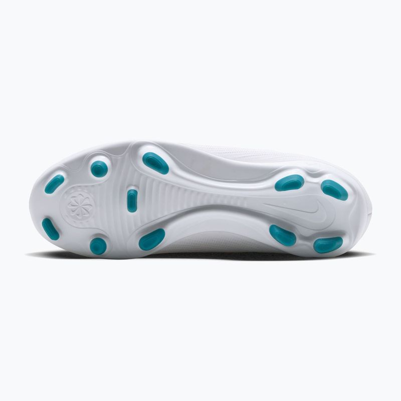 Scarpe da calcio bambino Nike Mercurial Superfly 11 Club Jr MG white/dusty cactus 4