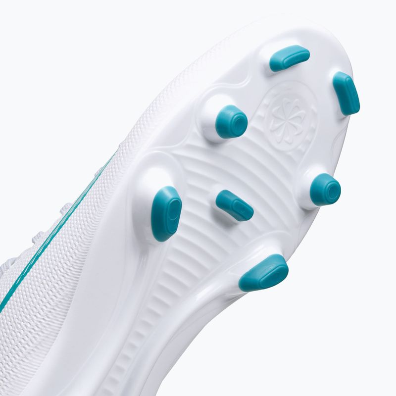Scarpe da calcio bambino Nike Mercurial Superfly 11 Club Jr MG white/dusty cactus 7