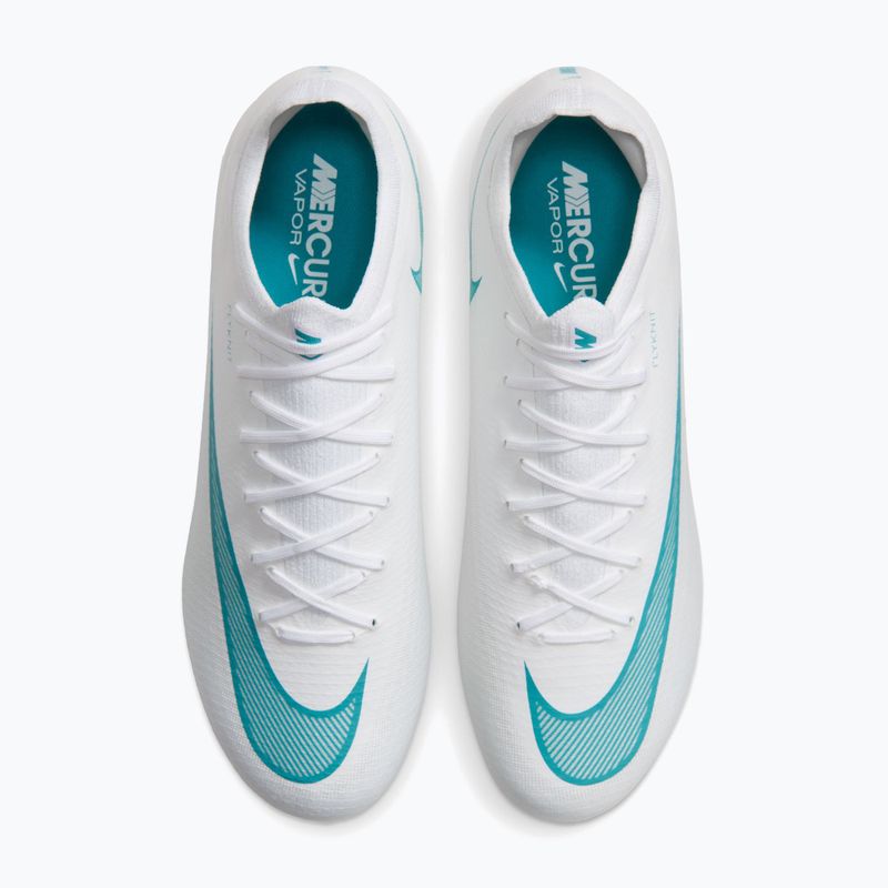 Scarpe da calcio uomo Nike Mercurial Vapor 17 Pro AG white/dusty cactus 3