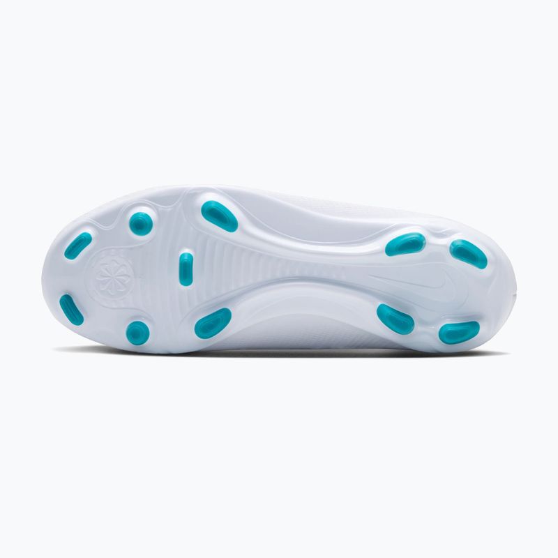 Scarpe da calcio bambino Nike Mercurial Vapor 17 Club Jr MG white/dusty cactus 4