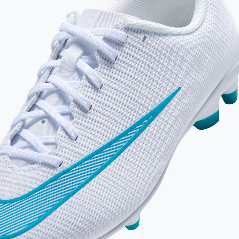 Scarpe da calcio bambino Nike Mercurial Vapor 17 Club Jr MG white/dusty cactus 5