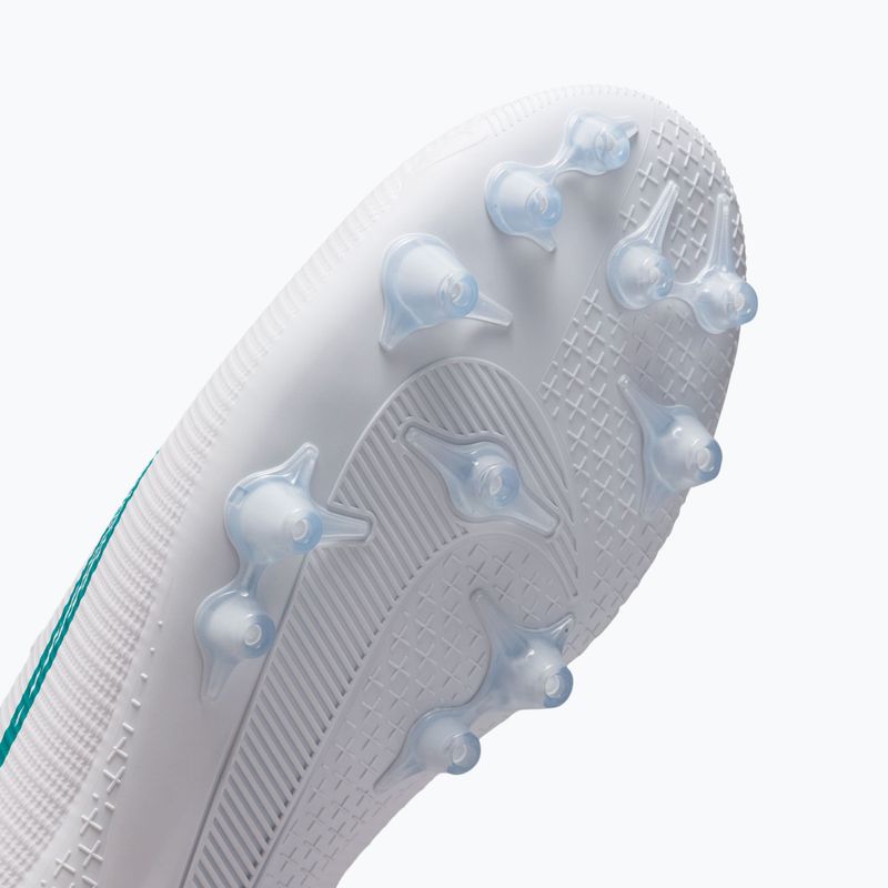 Scarpe da calcio uomo Nike Mercurial Vapor 17 Academy AG white/dusty cactus 5