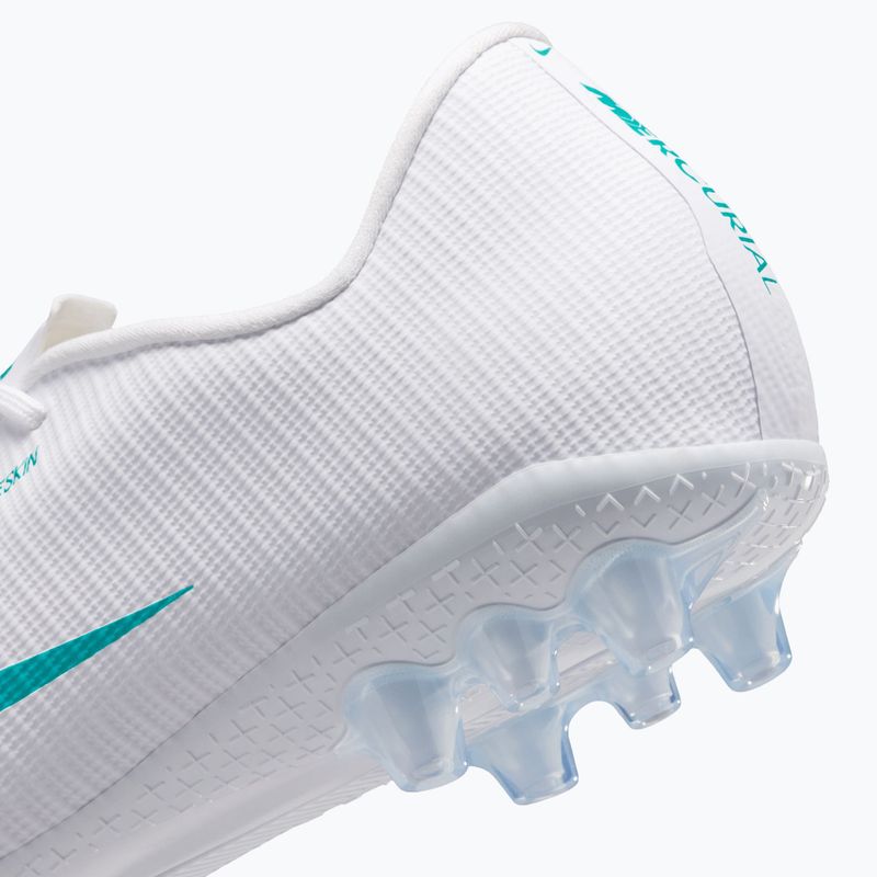 Scarpe da calcio uomo Nike Mercurial Vapor 17 Academy AG white/dusty cactus 6