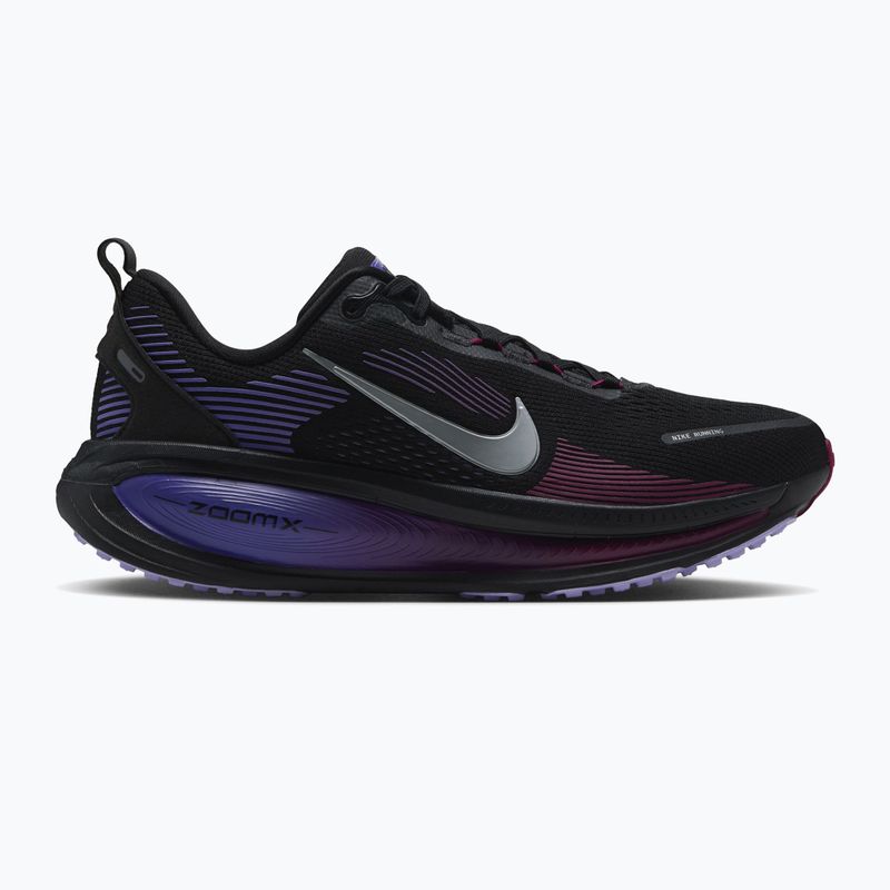 Scarpe da corsa donna Nike Vomero 18 black/persian violet/metallic silver