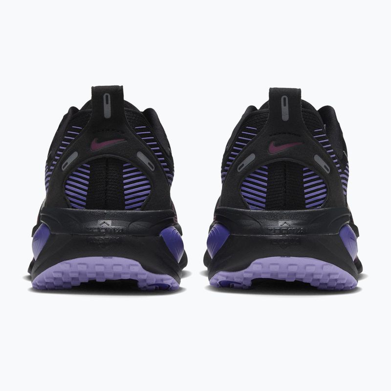 Scarpe da corsa donna Nike Vomero 18 black/persian violet/metallic silver 2