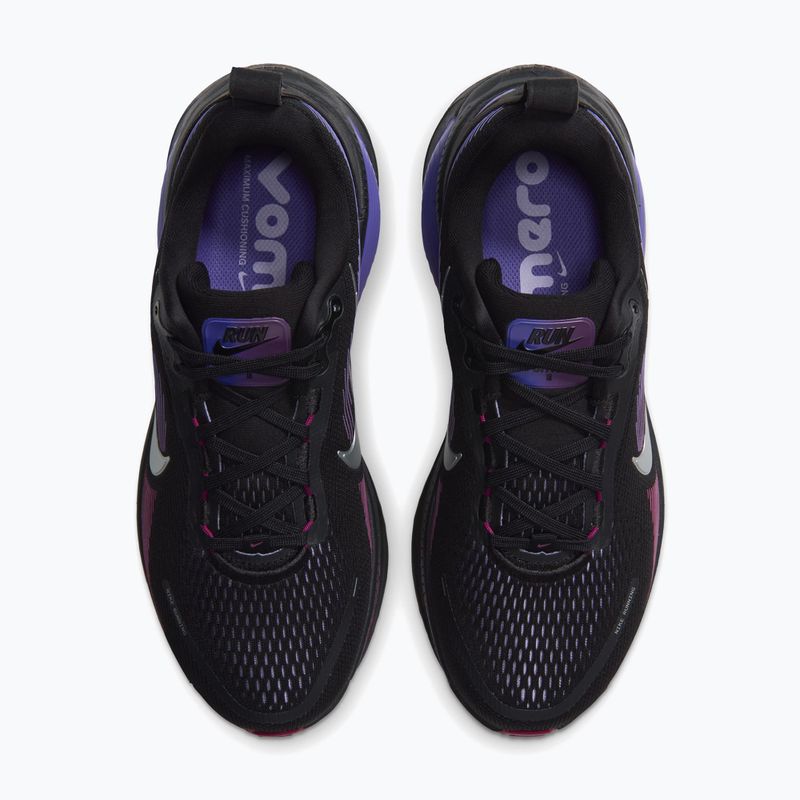 Scarpe da corsa donna Nike Vomero 18 black/persian violet/metallic silver 3