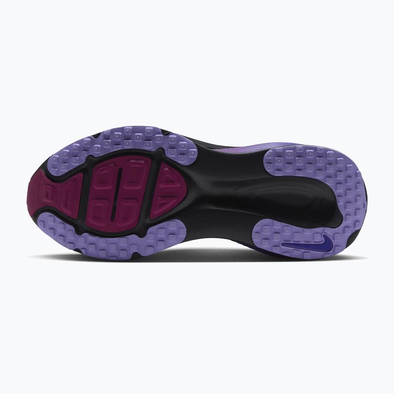 Scarpe da corsa donna Nike Vomero 18 black/persian violet/metallic silver 4