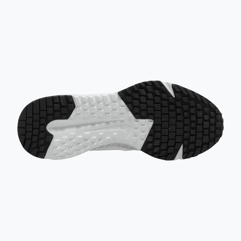 Scarpe da corsa donna Nike Run Defy wolf grey/off white/metallic silver 3