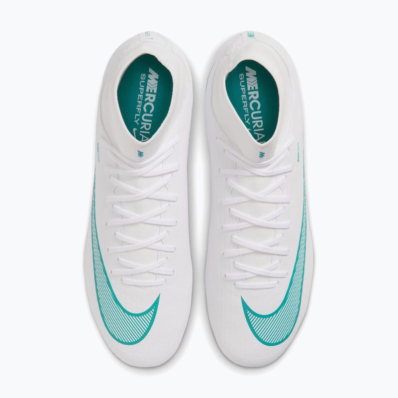 Scarpe da calcio uomo Nike Mercurial Superfly 11 Academy MG white/dusty cactus 3