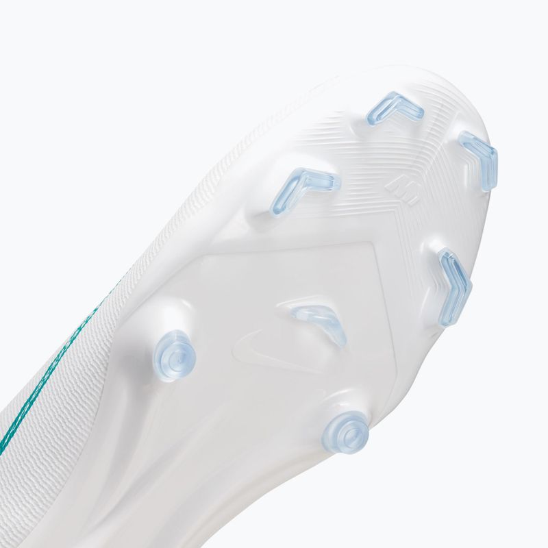 Scarpe da calcio uomo Nike Mercurial Superfly 11 Academy MG white/dusty cactus 7