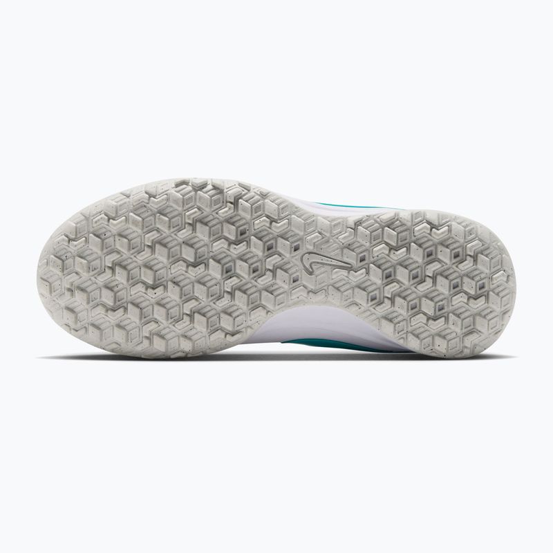 Scarpe da calcio bambino Nike Tiempo Maestro Academy Jr TF white/white/dusty cactus 7