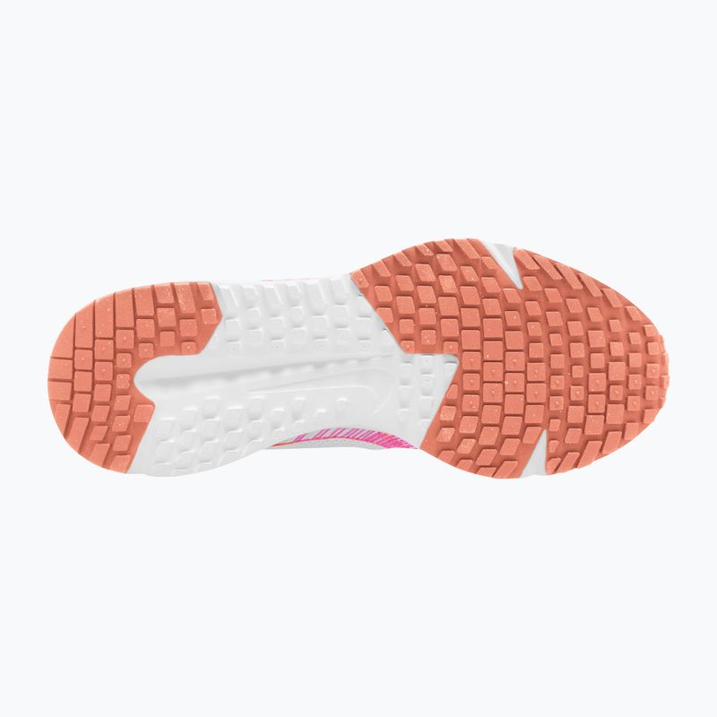 Scarpe da corsa donna Nike Run Defy white/hyper pink/crimson bliss/gridiron 3