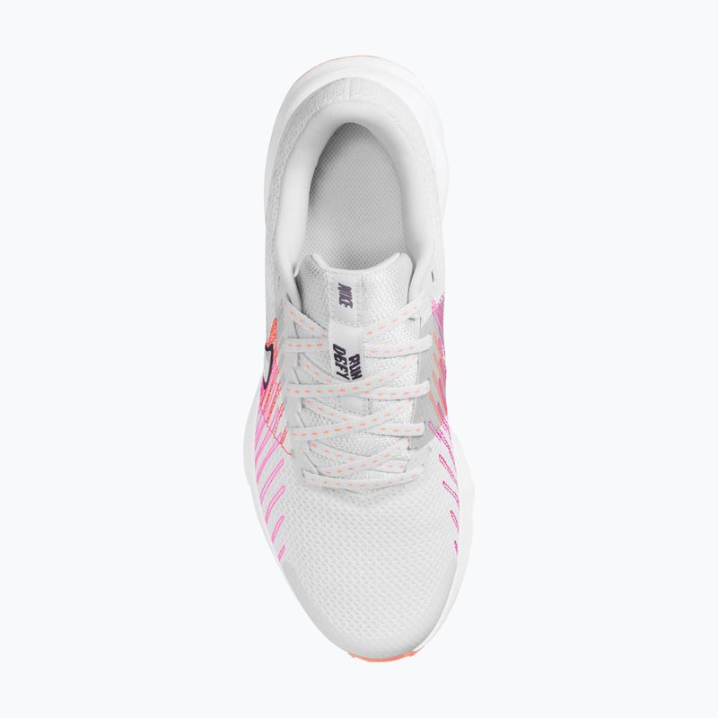 Scarpe da corsa donna Nike Run Defy white/hyper pink/crimson bliss/gridiron 4