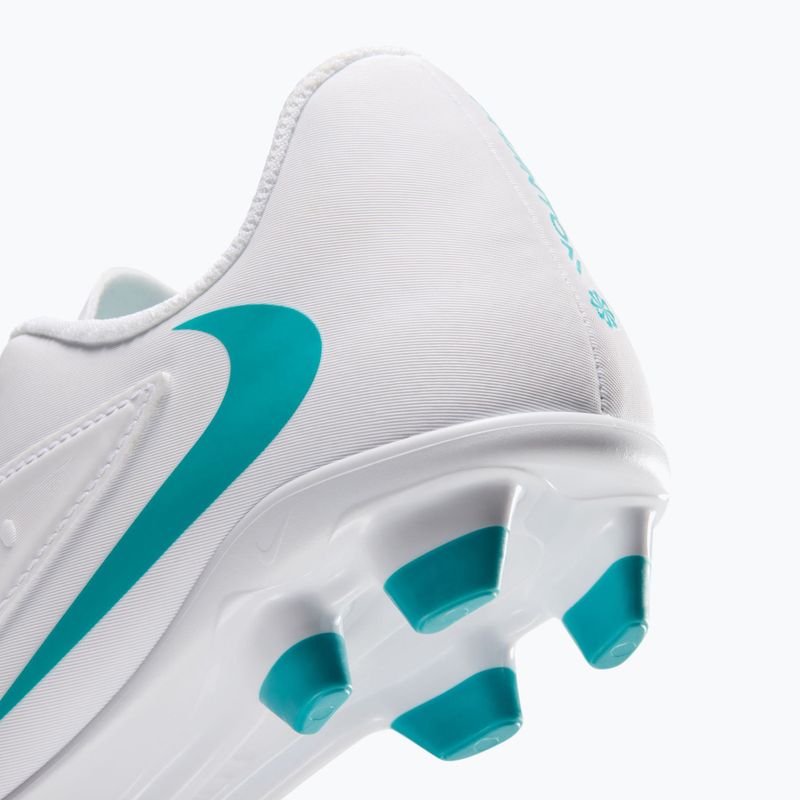 Scarpe da calcio bambino Nike Phantom 6 Low Club Jr MG white/white/dusty cactus 6