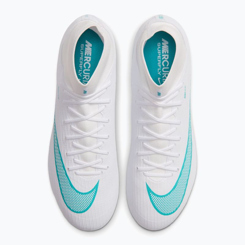 Scarpe da calcio uomo Nike Mercurial Superfly 11 Academy AG white/dusty cactus 3