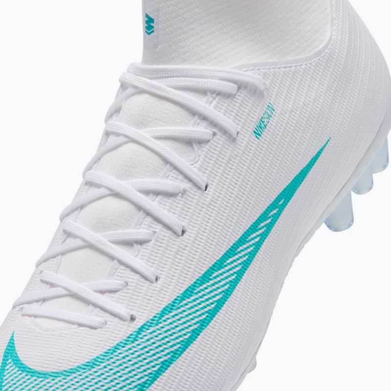 Scarpe da calcio uomo Nike Mercurial Superfly 11 Academy AG white/dusty cactus 5