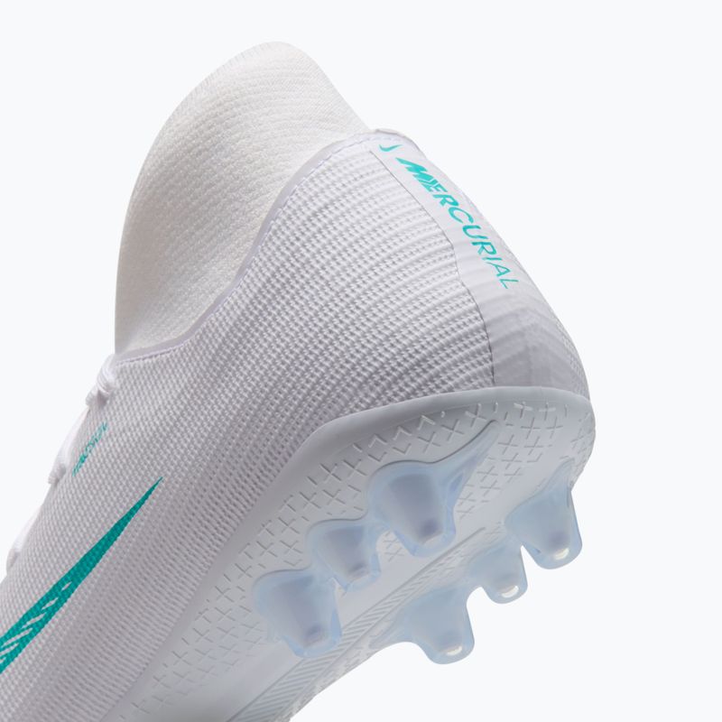 Scarpe da calcio uomo Nike Mercurial Superfly 11 Academy AG white/dusty cactus 6